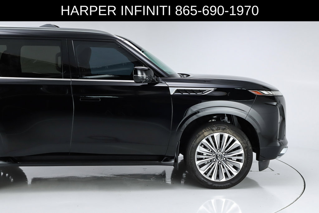 Used 2025 INFINITI QX80 Luxe w/ Exterior Package RWD image 52