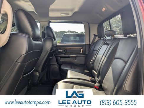 Used 2016 RAM 1500 Laramie w/ Convenience Group image 13