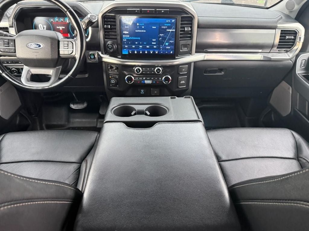 Used 2021 Ford F150 Lariat w/ Max Trailer Tow Package AWD/4WD image 11