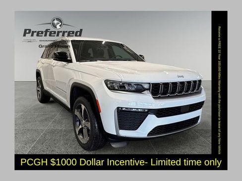 New 2026 Jeep Grand Cherokee Limited image 1