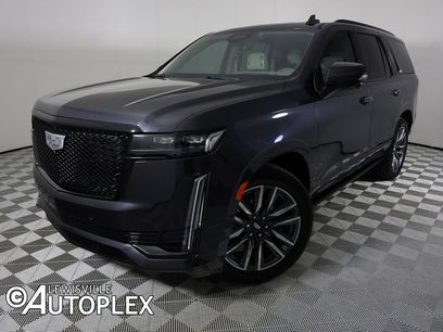 Used 2022 Cadillac Escalade Sport Platinum