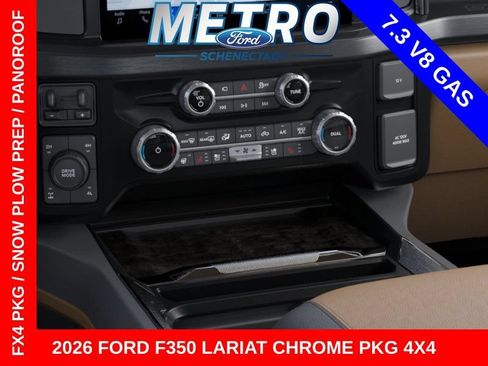 New 2026 Ford F350 Lariat w/ Chrome Package AWD/4WD image 15