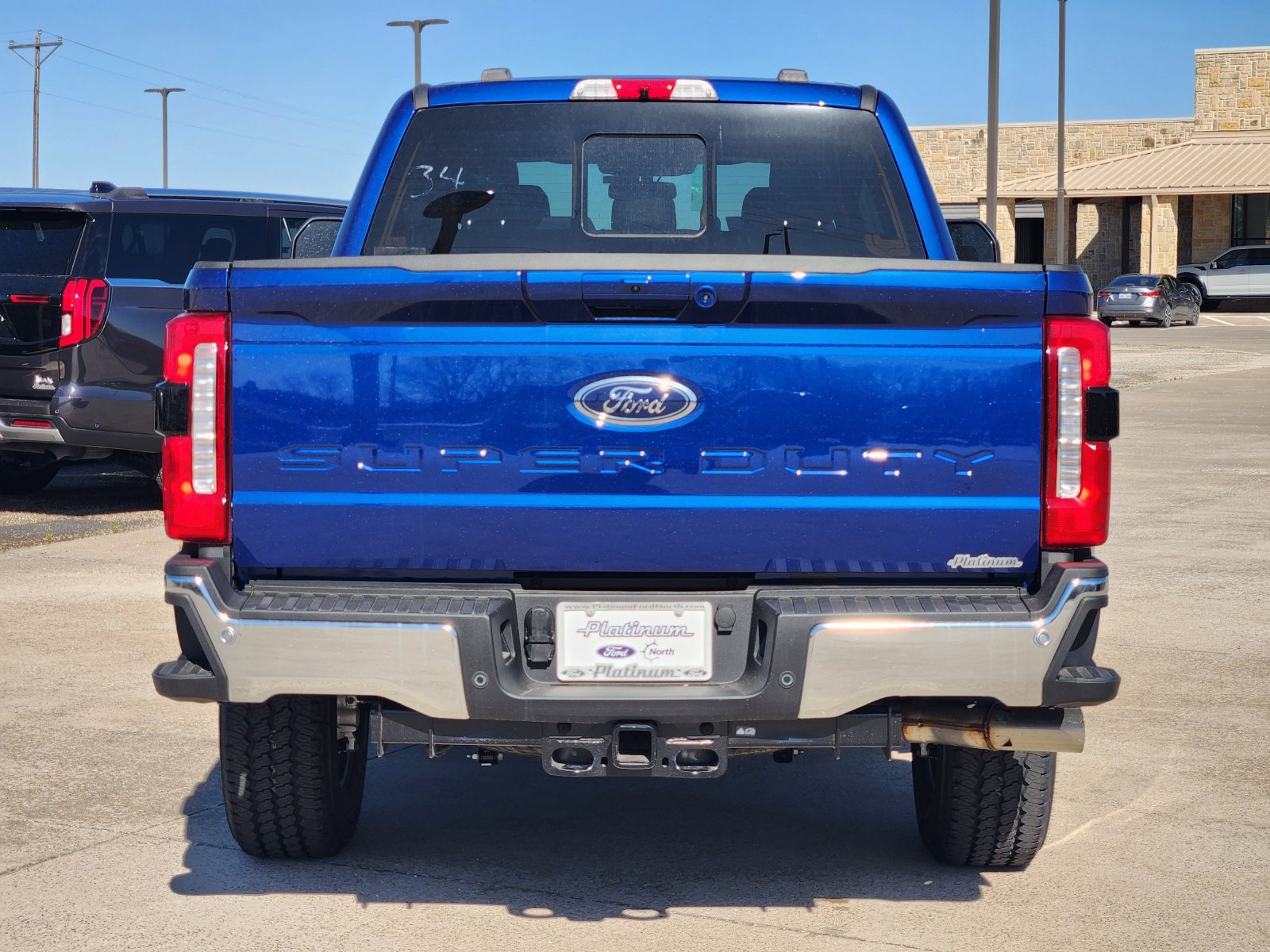 New 2026 Ford F250 Lariat w/ Lariat Premium Package AWD/4WD image 8