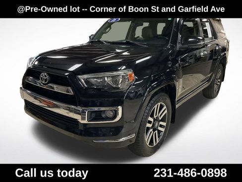 Used 2016 Toyota 4Runner Limited w/ Convenience Package AWD/4WD image 1