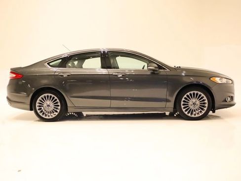 Used 2015 Ford Fusion Titanium FWD image 4