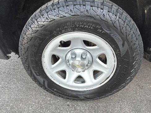 Used 2016 Chevrolet Silverado 1500 W/T w/ WT Fleet Convenience Package AWD/4WD image 27
