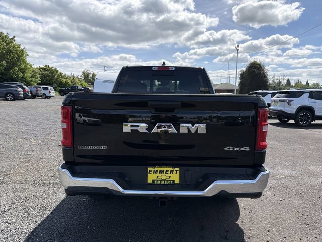 Used 2025 RAM 1500 Big Horn AWD/4WD image 4