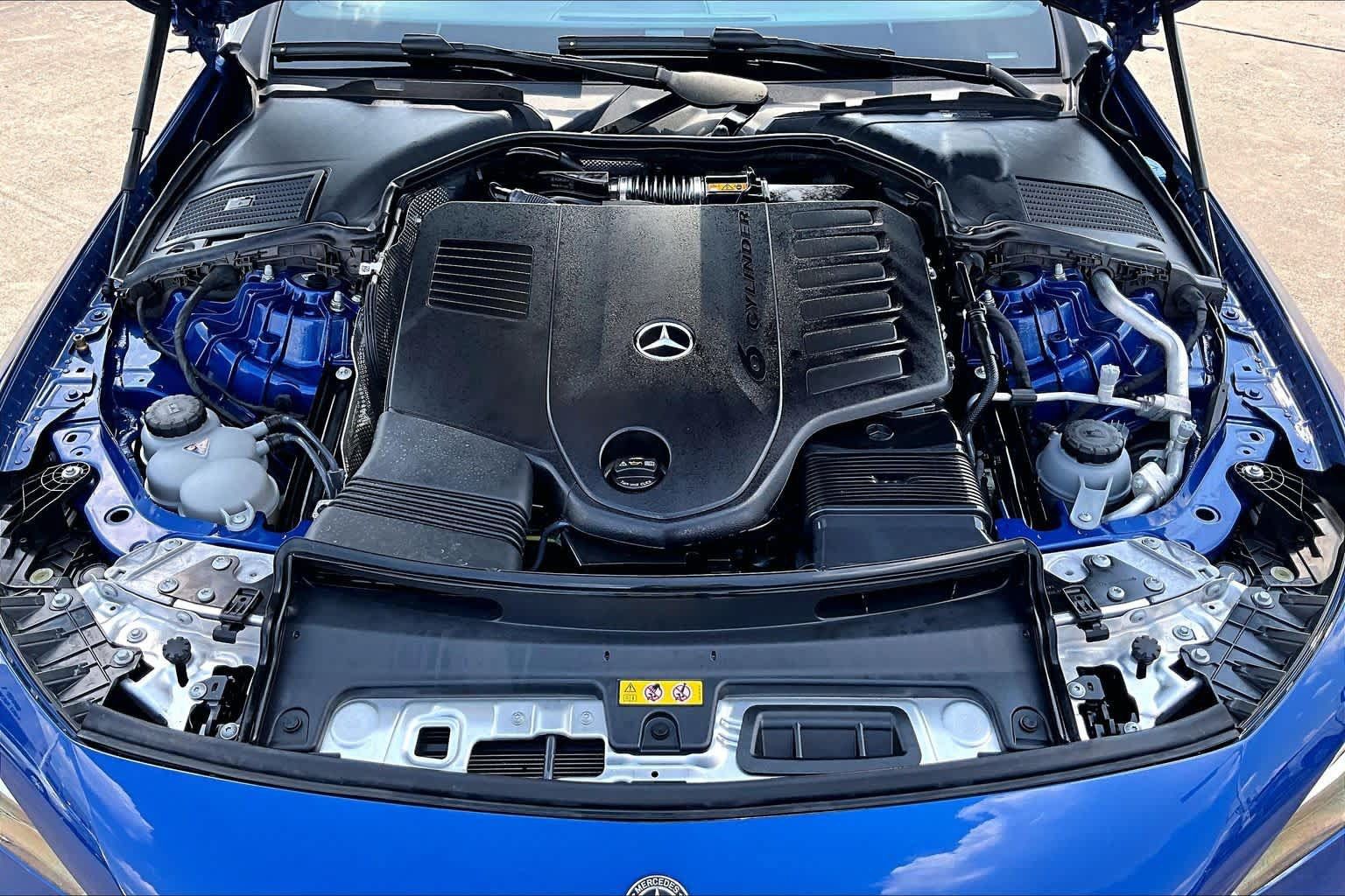 Used 2025 Mercedes-Benz CLE 450 4MATIC Coupe image 32