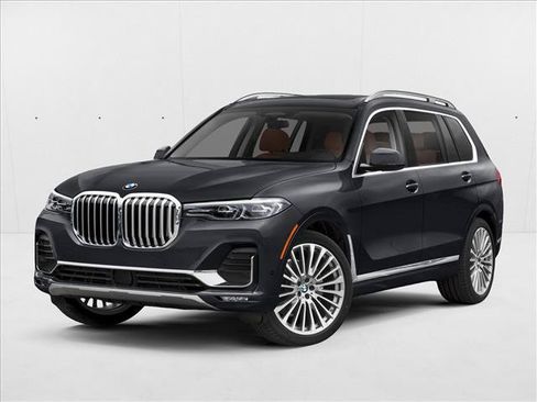 Used 2022 BMW X7 xDrive40i w/ Premium Package AWD/4WD image 1