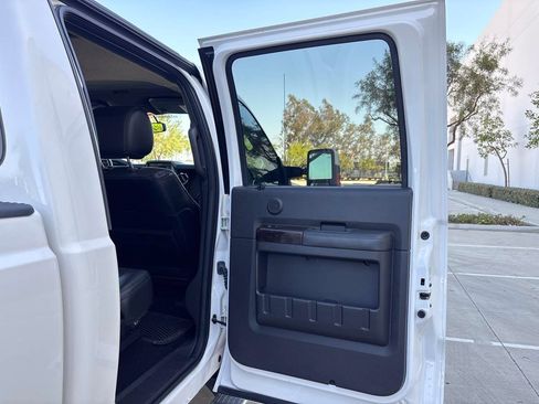 Used 2015 Ford F350 Platinum AWD/4WD image 13