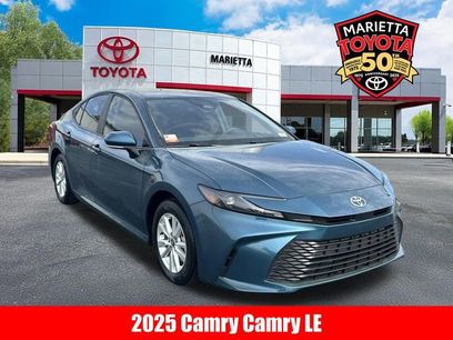 Certified 2025 Toyota Camry LE w/ Convenience Package