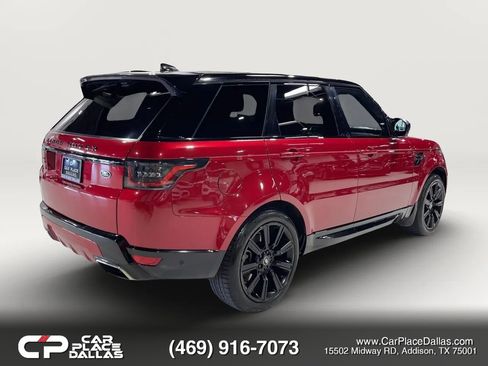 Used 2020 Land Rover Range Rover Sport HSE AWD/4WD image 11