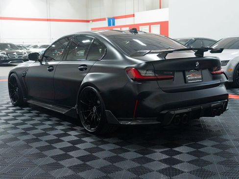 Used 2022 BMW M3 Competition w/ M Carbon Exterior Package image 4