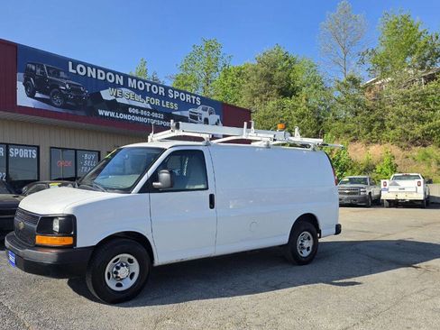 Used 2016 Chevrolet Express 2500 w/ Cold Climate Package RWD image 1