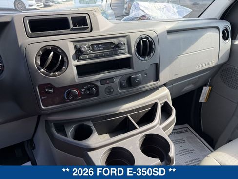 New 2026 Ford E-350 and Econoline 350 Super Duty w/ Power Equipment Group image 25