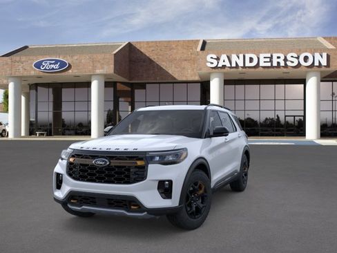 New 2026 Ford Explorer Tremor w/ Tremor Ultimate Package AWD/4WD image 3