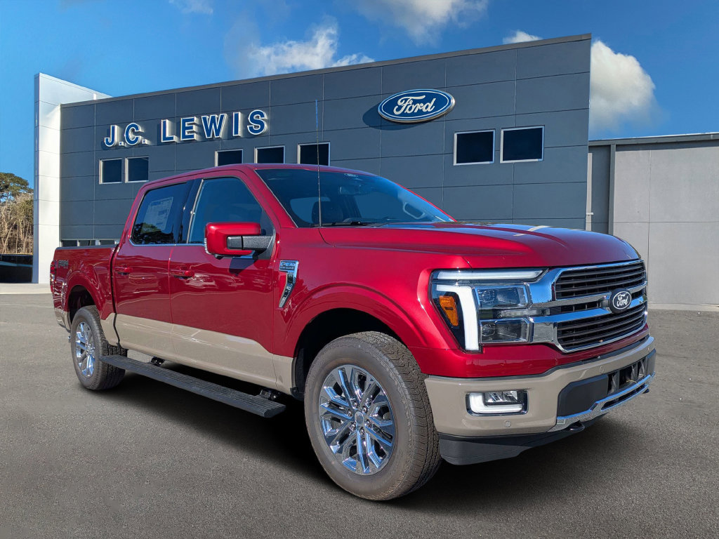 New 2026 Ford F150 King Ranch w/ Equipment Group 601A High AWD/4WD 360° Tour