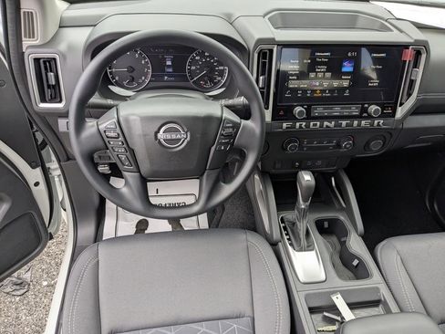 New 2025 Nissan Frontier SV RWD image 16