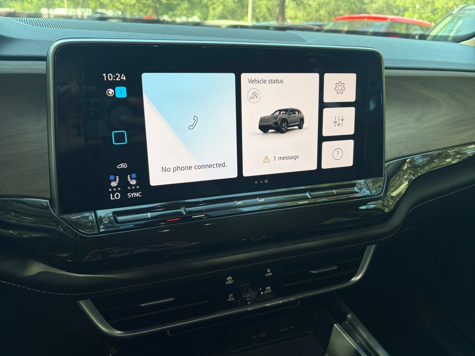 Used 2026 Volkswagen Atlas SE FWD image 20