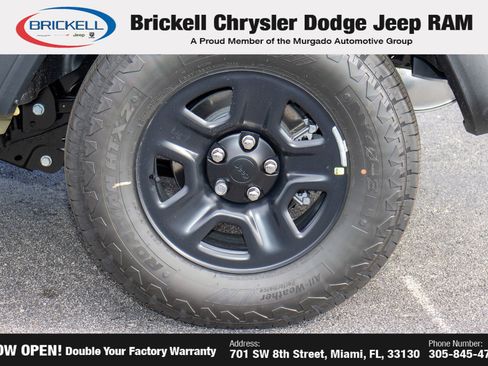 New 2026 Jeep Wrangler Sport image 33