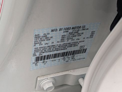 Certified 2023 Ford Mustang Mach-E GT image 35