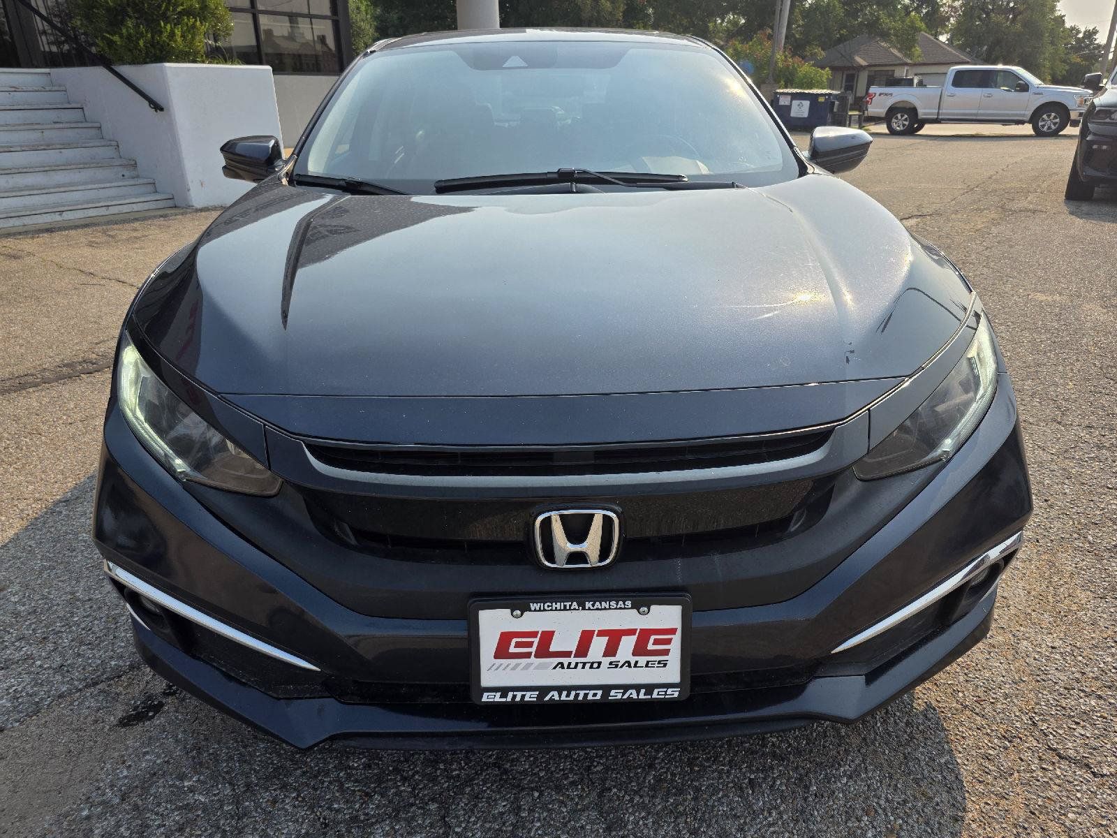 Used 2020 Honda Civic EX-L image 3