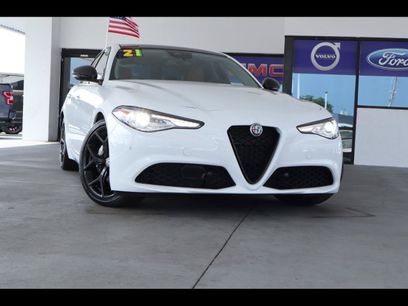 Used 2021 Alfa Romeo Giulia Ti w/ Nero Edizione