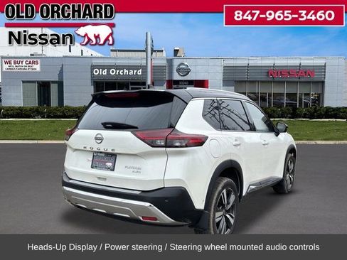 Used 2023 Nissan Rogue Platinum w/ Platinum Premium Package image 7