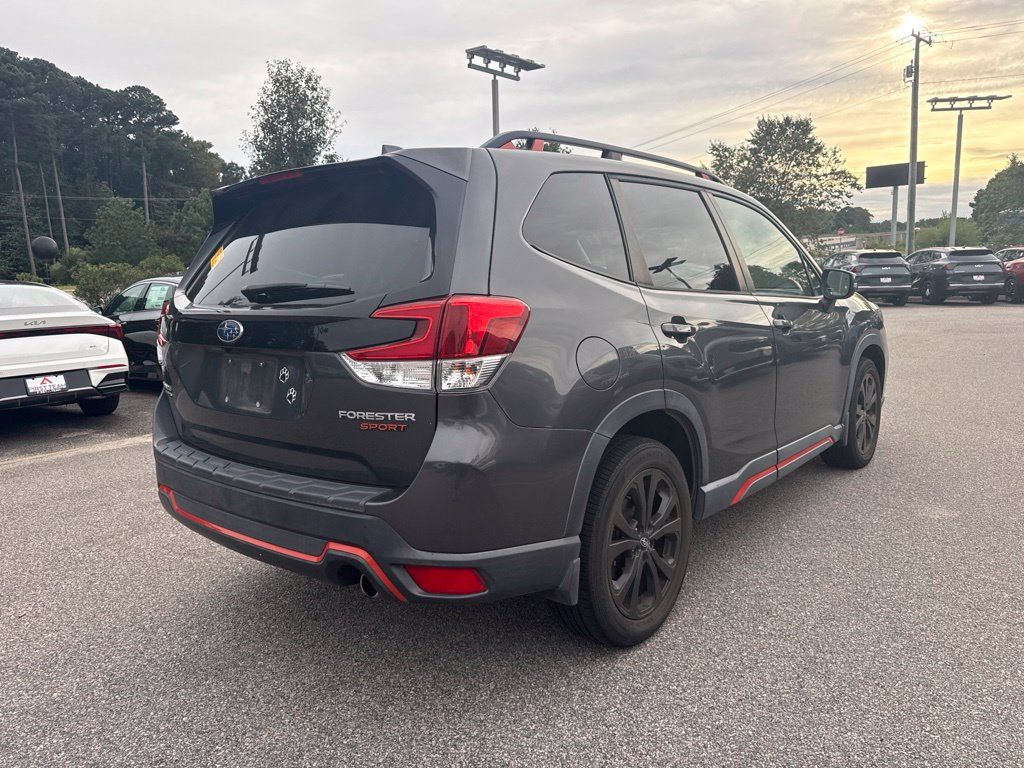 Used 2020 Subaru Forester Sport w/ Popular Package #2 AWD/4WD image 5