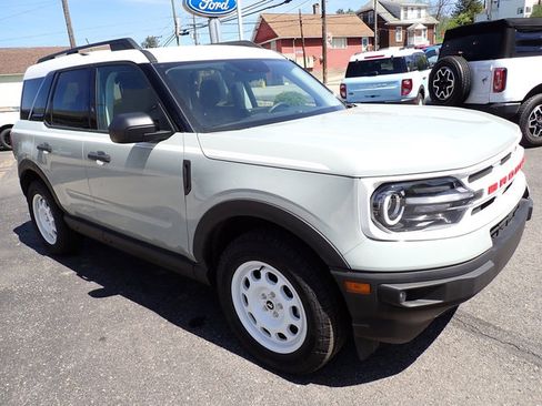 Certified 2024 Ford Bronco Sport Heritage image 9