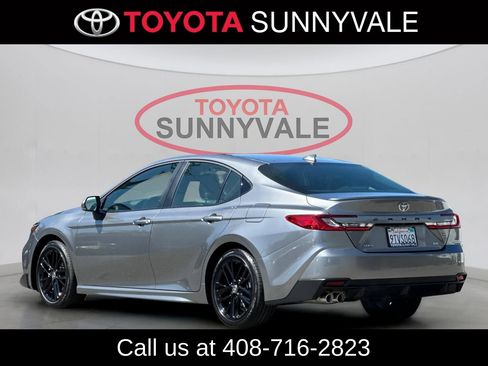 Certified 2025 Toyota Camry SE FWD image 8