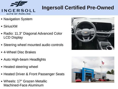 Used 2025 Chevrolet Equinox LT AWD/4WD image 10