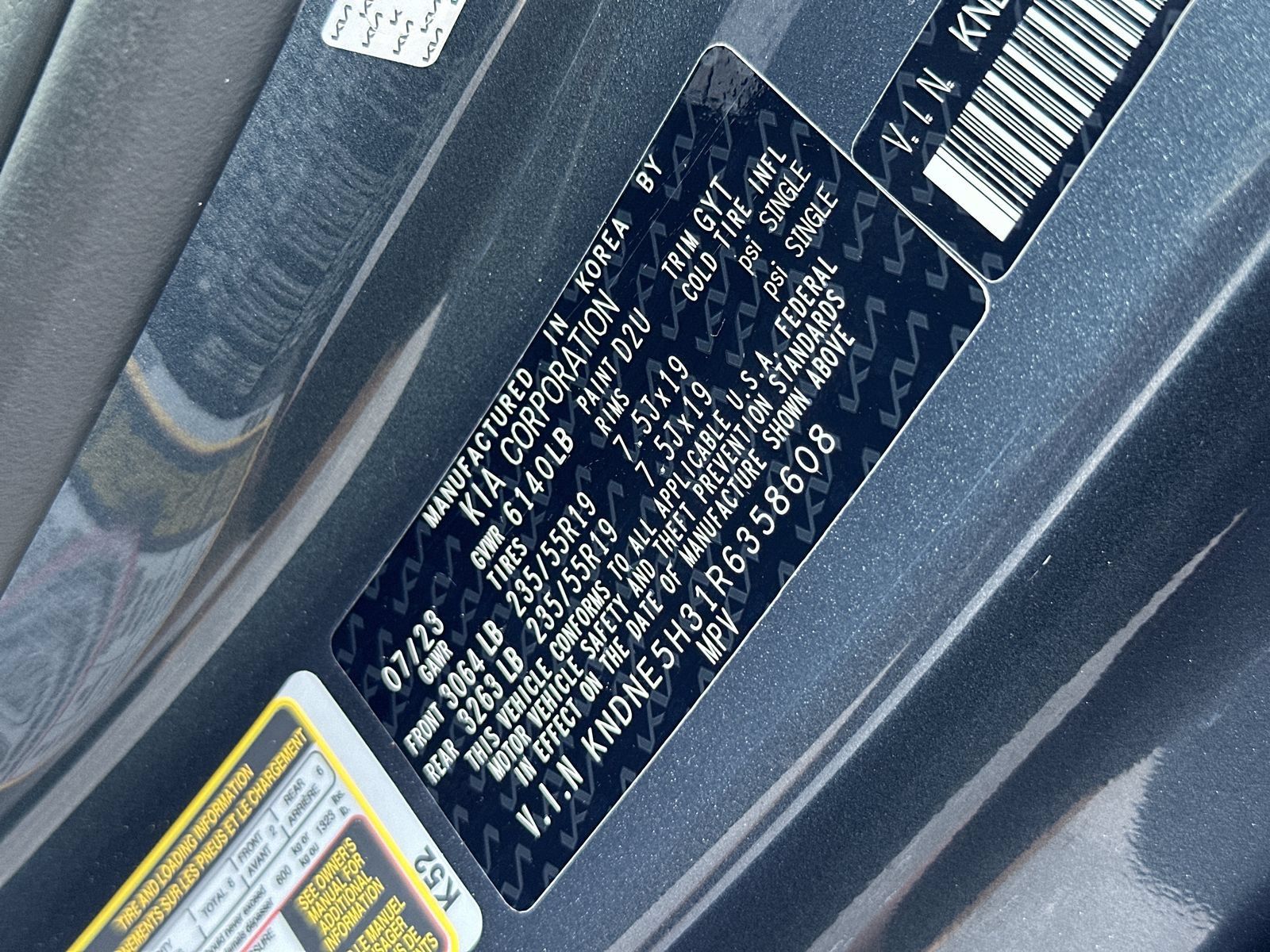Used 2024 Kia Carnival SX FWD image 36