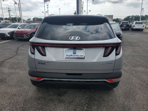 Used 2022 Hyundai Tucson Blue AWD/4WD image 5