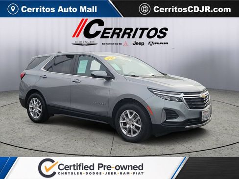 Used 2024 Chevrolet Equinox LT w/ Driver Convenience Package FWD image 1