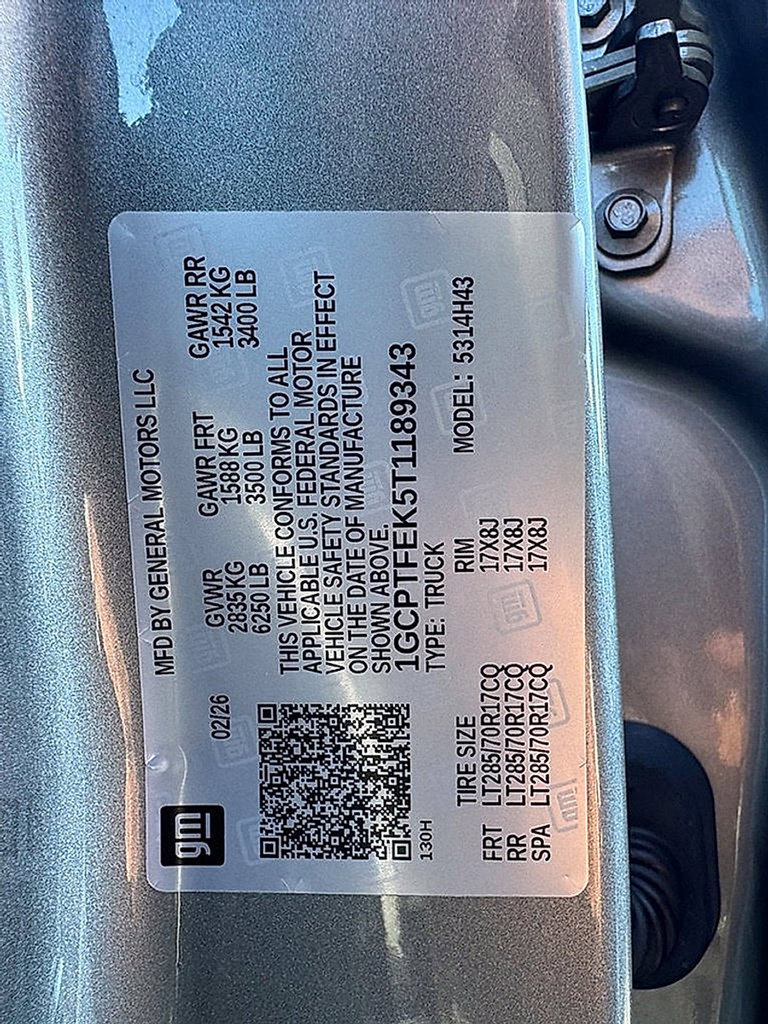 Certified 2026 Chevrolet Colorado ZR2 w/ Midnight Edition AWD/4WD image 26