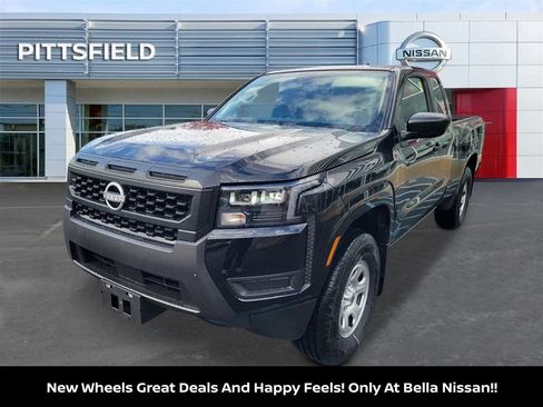 New 2026 Nissan Frontier S w/ S Utility Package AWD/4WD image 8