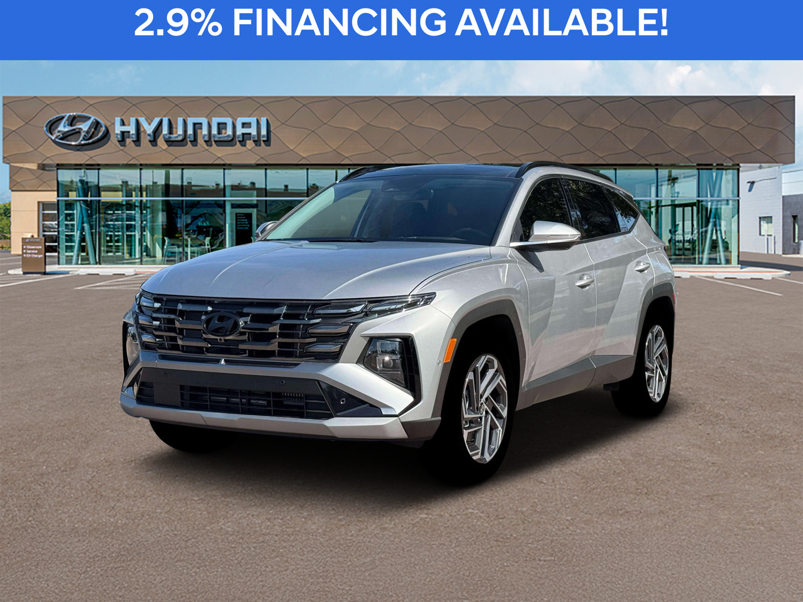 New 2026 Hyundai Tucson Limited AWD/4WD image 1