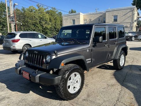 Used 2017 Jeep Wrangler Unlimited Sport w/ Quick Order Package 24S AWD/4WD image 2