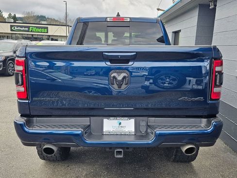 Used 2022 RAM 1500 Sport w/ Rebel Level 2 Equipment Group AWD/4WD image 4
