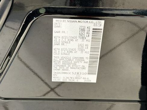 Used 2018 INFINITI QX60 Luxe w/ Premium Plus Package AWD/4WD image 27