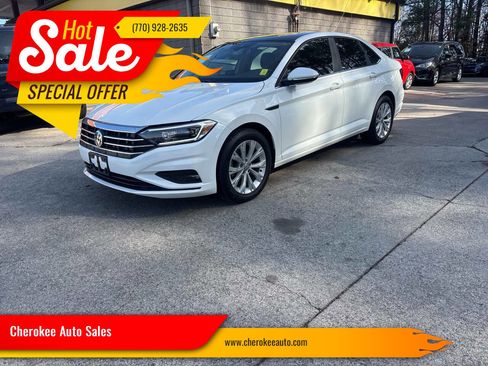 Used 2019 Volkswagen Jetta SEL Premium image 1