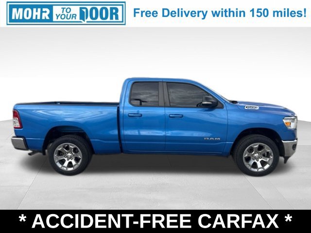 Used 2022 RAM 1500 Big Horn AWD/4WD image 7