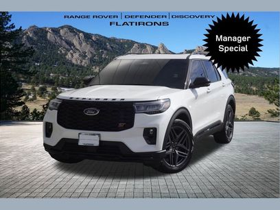 Used 2025 Ford Explorer ST