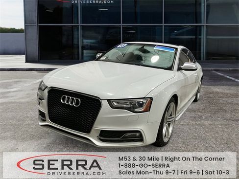 Used 2013 Audi S5 Prestige w/ Prestige Pkg image 1