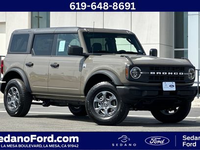 New 2026 Ford Bronco Big Bend