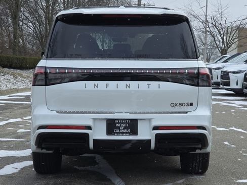 New 2026 INFINITI QX80 SPORT w/ Sport Exterior Package image 21