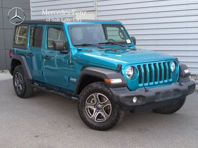 Used 2020 Jeep Wrangler Unlimited Sport S