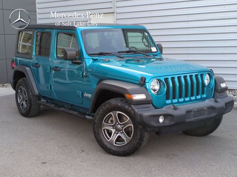 Used 2020 Jeep Wrangler Unlimited Sport S image 1