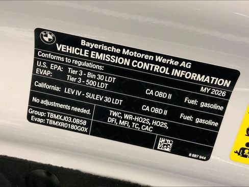 New 2026 BMW X5 xDrive40i w/ Executive Package image 17